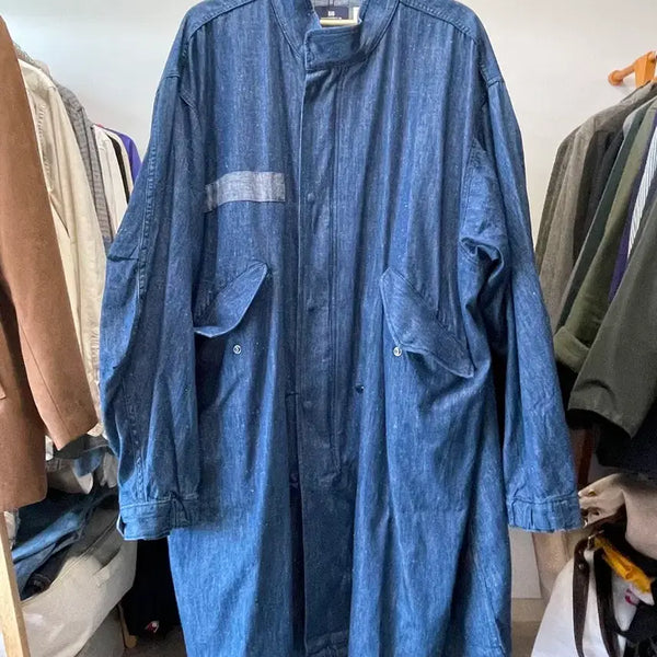 [BUNJANG] Levi's M65 Fishtail Denim Coat / 리바이스 M65 피쉬테일 새상품