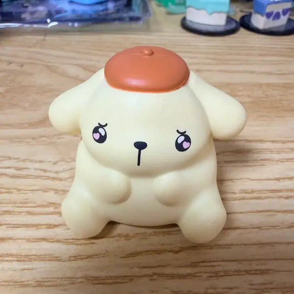 [BUNJANG] Pompompurin & Pochacco Figure Set / 폼폼푸린 + 포챠코 피규어
