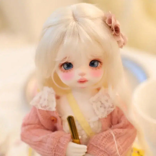 [BUNJANG] Chikabee Fluffy Peach Ayu Doll / 플러피치 아요 판매