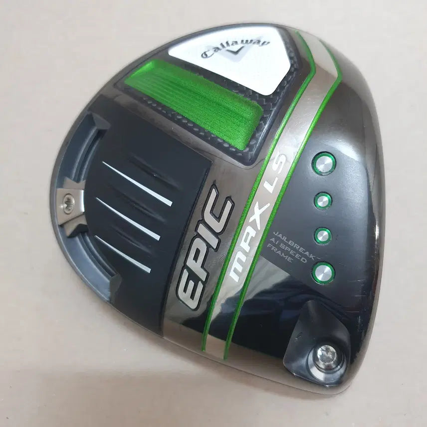 [BUNJANG] Callaway Epic Max LS 10.5 Degree Driver Head / 켈러웨이 에픽 맥스 LS 10.5도 드라이버 헤드