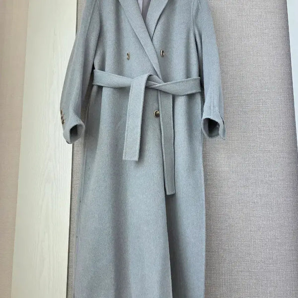 [BUNJANG] NUTPLAN Handmade Maxi Coat Wool 90% / NUTPLAN 울90% 핸드메이드 맥시코트