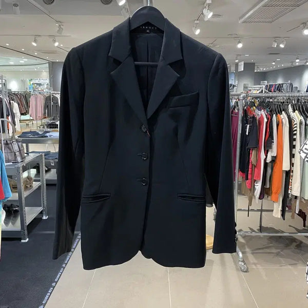 [BUNJANG] Theory Poly Wool Span Blazer Women's S / THEORY 폴리 울 스판 블레이저 여성 S