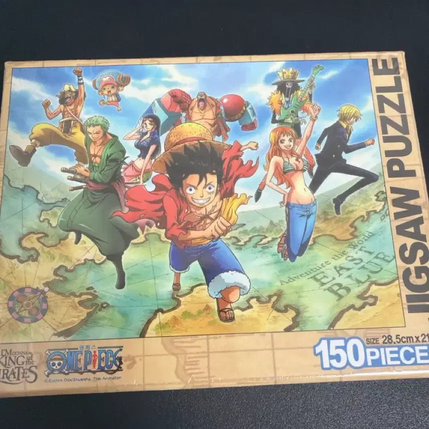 [BUNJANG] One Piece 150-Piece Jigsaw Puzzle / 두개 만원 무배) 원피스 150피스 직소퍼즐