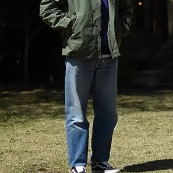 [BUNJANG] Engineered Garments M41 Jacket Olive Cotton Ripstop Size S / 엔지니어드가먼츠 M41 자켓 올리브 코튼 립스 탑S