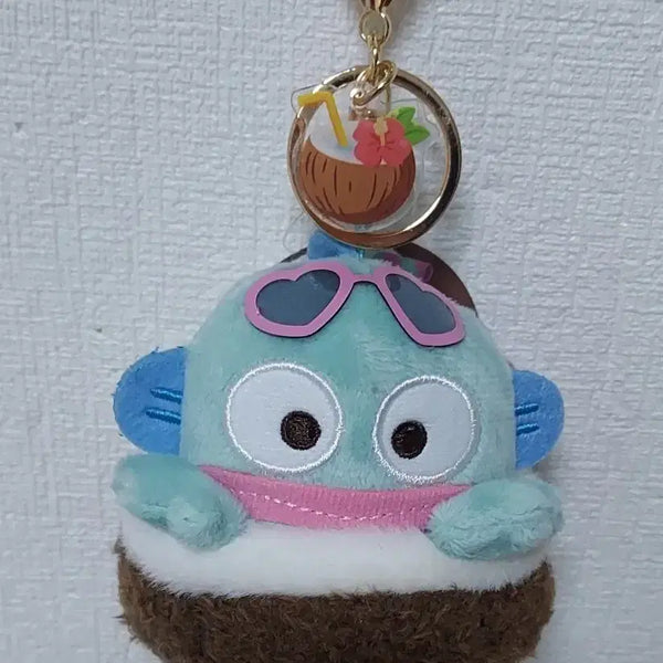 [BUNJANG] Sanrio Hangyedong Coconut Doll Keyring / 산리오  코코넛 한교동 인형키링
