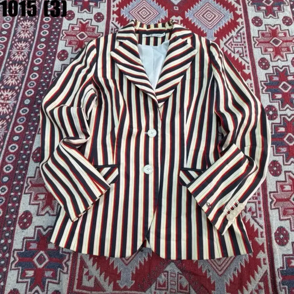 [BUNJANG] Tommy Hilfiger Striped Blazer Jacket / 타미힐피거 스트라이프 블레이저 자켓 s 10/15