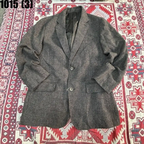 [BUNJANG] JDX Check Pattern Men's Suit Jacket / JDX 체크 패턴 남자 정장 자켓 100 10/15