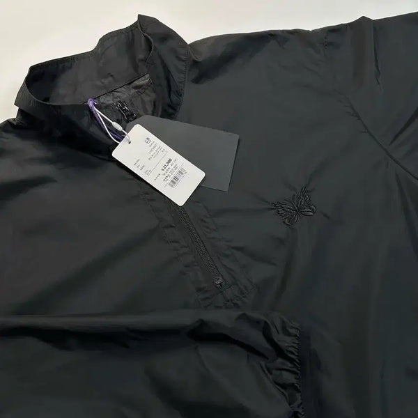 [BUNJANG] Needles Black Nylon Anorak / [L ~ XL] 니들스 블랙 나일론 아노락