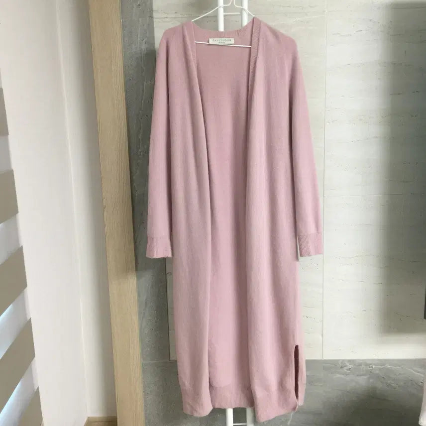 [BUNJANG] Wool Long Cardigan (Size S) / 데일리룩 울 롱 가디건 S