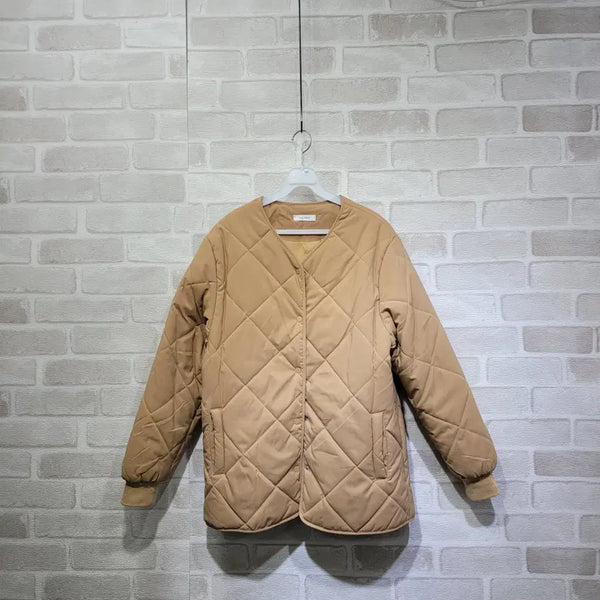 [BUNJANG] Quilted Padding Jacket / 3566. 누빔 패딩 F