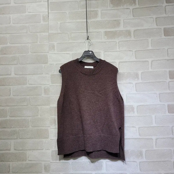 [BUNJANG] Knit Vest (Size F) / 3567. 니트 베스트 F