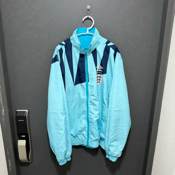 [BUNJANG] Umbro England Reversible Windbreaker (Double-Sided) / 엄브로 잉글랜드 리버시블 바람막이 (양면)
