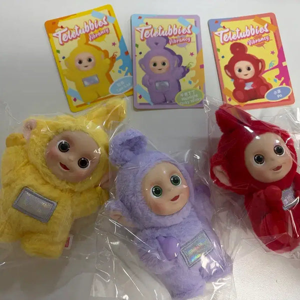 [BUNJANG] Pop Mart Teletubbies 3-Figure Set / 팝마트 텔레토비 3개 세트