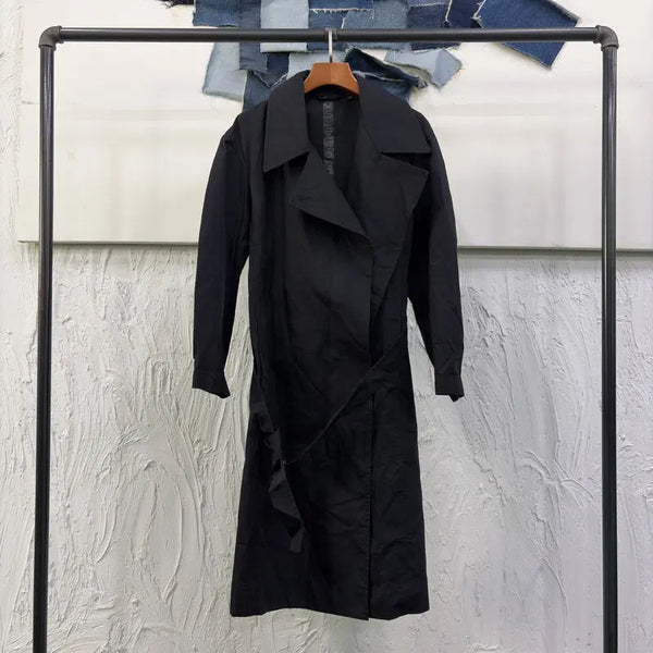 [BUNJANG] Uniqlo U Trench Coat / (90) 유니클로U 트렌치코트