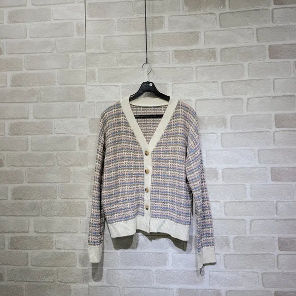 [BUNJANG] Pattern Cardigan / 3572. 패턴 가디건 F