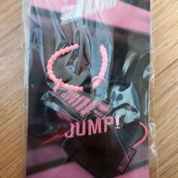 [BUNJANG] BLACKPINK JUMP! Keyring / 블랙핑크 JUMP! 키링