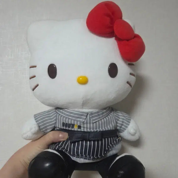 [BUNJANG] Hello Kitty Doutor Coffee Collaboration Doll / 일본 도토루커피 콜라보 헬로키티인형