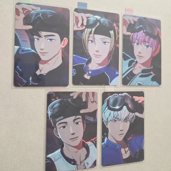[BUNJANG] Plaubye Hyperdrive Racer Version Solo B Photocard Bundle Set / 플레이브 하이퍼드라이브 레이서 버전. 솔로B 포카
