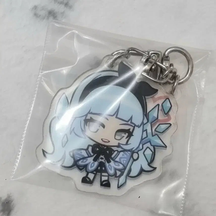 [BUNJANG] MapleStory Agit Sunken Call Acrylic Keyring / 메이플 아지트 아크릴 키링 썬콜