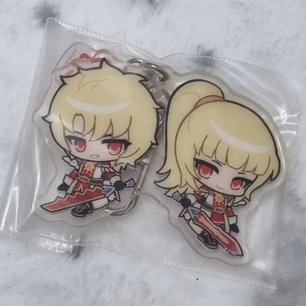 [BUNJANG] MapleStory Azit Zero Acrylic Keyring / 메이플 아지트 아크릴 키링 제로