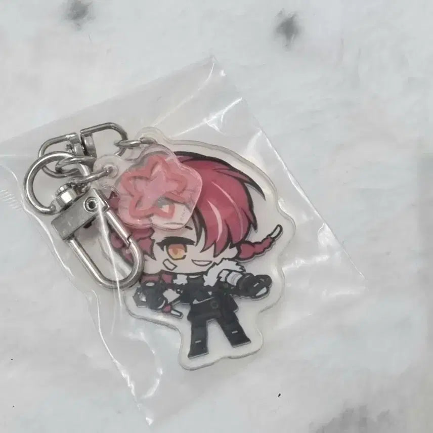[BUNJANG] MapleStory Azit Kadena Acrylic Keyring / 메이플 아지트 아크릴 키링 카데나