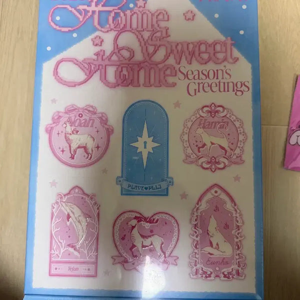 [BUNJANG] PLAVE 2025 Season's Greetings / 플레이브 PLAVE 2025 시즌 그리팅
