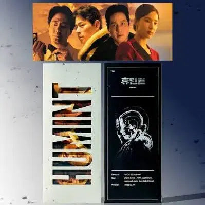 [BUNJANG] CGV Humint TTT Sealed / CGV 휴민트 TTT 미개봉