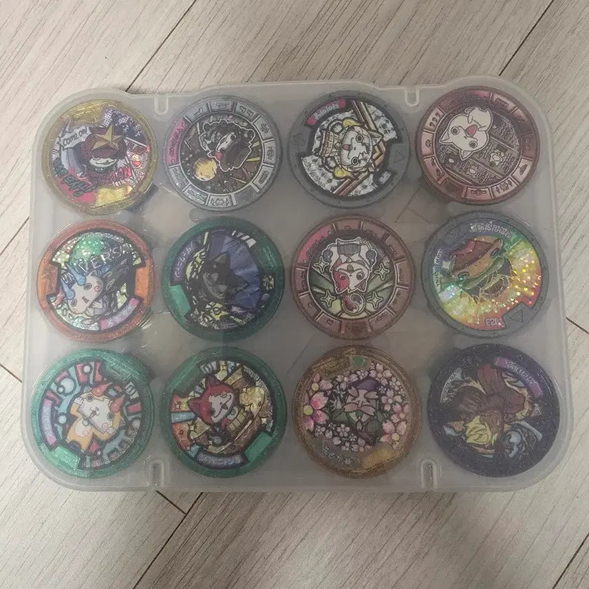 [BUNJANG] Yo-kai Watch Yo-kai Medal 20 Random Pack / 요괴워치 요괴메달 20개 랜덤