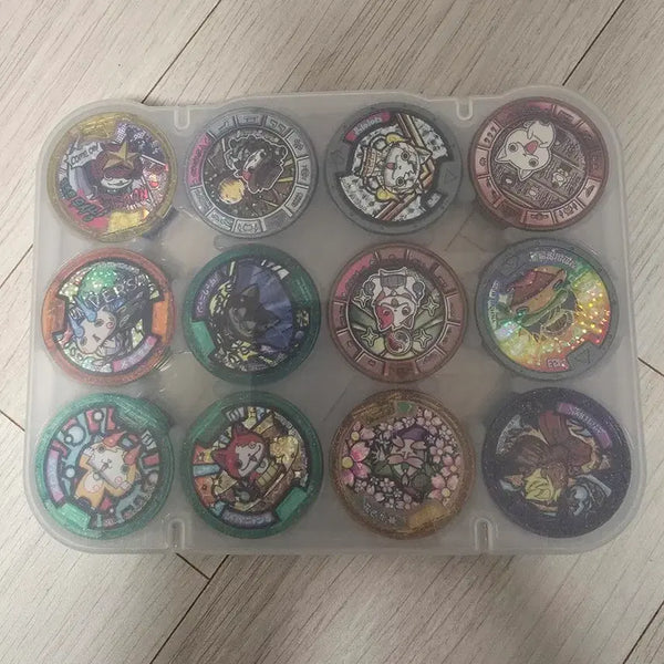 [BUNJANG] Yo-kai Watch Yo-kai Medal 20 Random Pack / 요괴워치 요괴메달 20개 랜덤