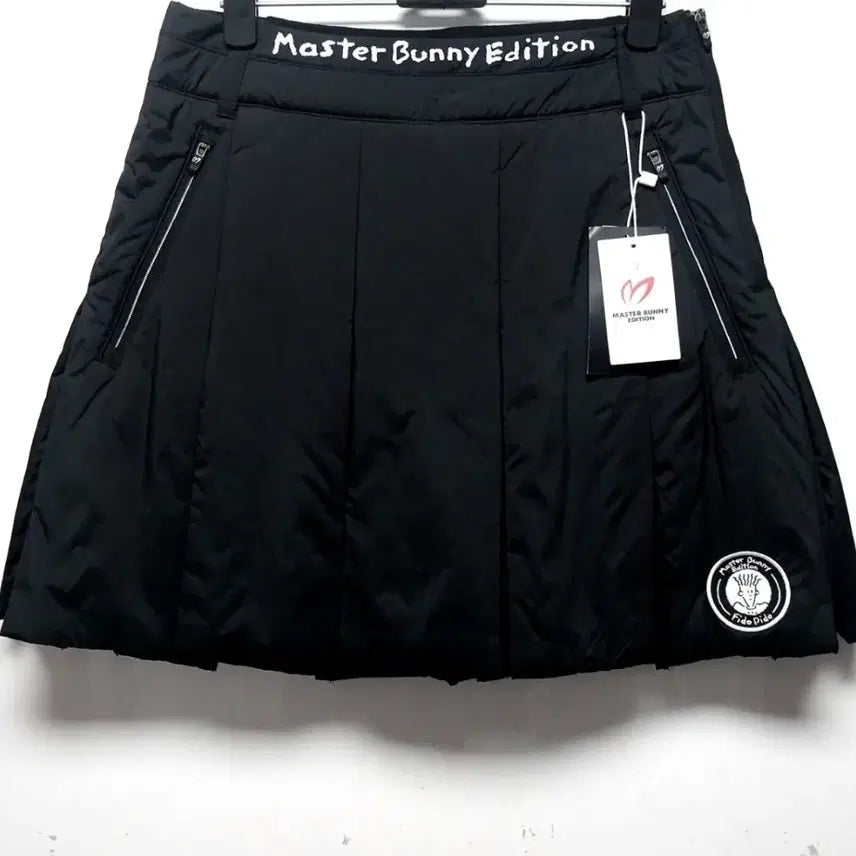 [BUNJANG] Master Bunny Functional Quilted Padding Skirt / 마스터바니 기능성 골프스판 퀼팅 패딩 스커트(정품.새상품)