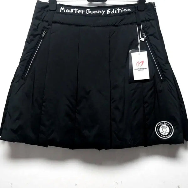 [BUNJANG] Master Bunny Functional Quilted Padding Skirt / 마스터바니 기능성 골프스판 퀼팅 패딩 스커트(정품.새상품)