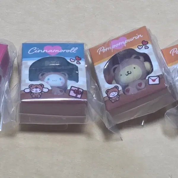 [BUNJANG] Sanrio Miniature Package Collection Set / 산리오 미니어처 패키지 컬렉션