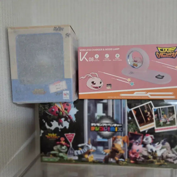 [BUNJANG] Digimon Goods & Digicolle Bundle Set / 디지몬 굿즈 및 디지코레 일괄 처분