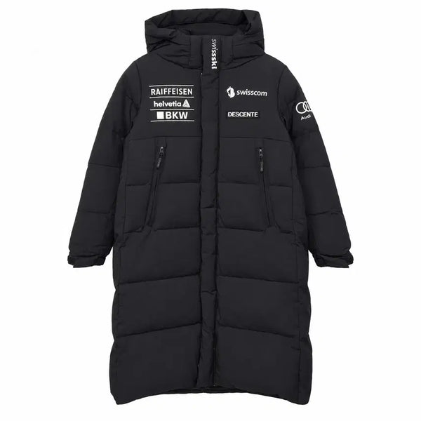 [BUNJANG] Descente Down Long Padding Parka (Unisex L) / 공용~L 데상트 오리털 롱패딩