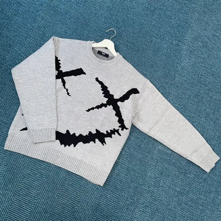 [BUNJANG] Trillion Knit Pullover M Size / [M] 트릴리온 니트 만원샵