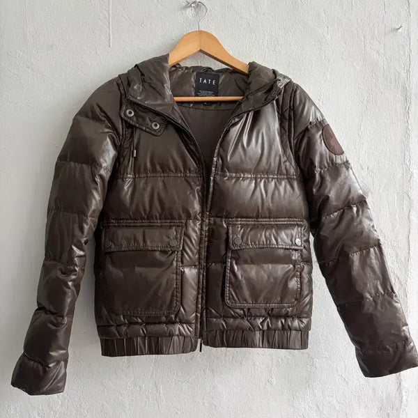 [BUNJANG] Tate Padded Jacket Brown / 테이트 패딩 브라운