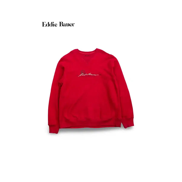 [BUNJANG] Eddie Bauer Sweatshirt / (100)에디바우어 스웻