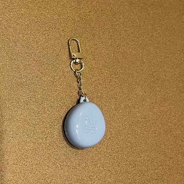 [BUNJANG] fwee Pudding Pot Mirror Keyring / fwee 푸딩팟 거울 키링 미사용품