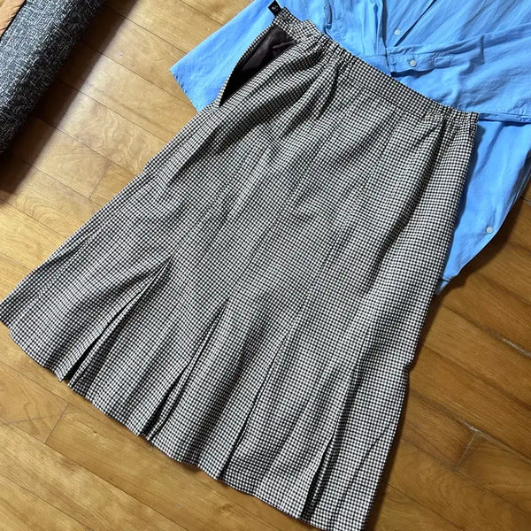 [BUNJANG] AAKE Pleated Skirt / AAKE 아케 플리츠스커트