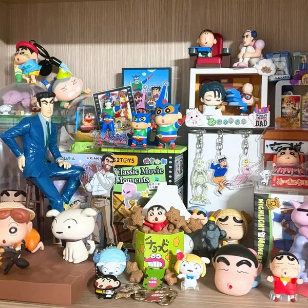[BUNJANG] Crayon Shin-chan Figures and Goods Bundle / 짱구 피규어 및 굿즈