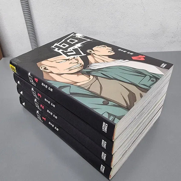 [BUNJANG] Ddab (Complete Set) Webtoon Vol. 1-4 / 땁 1-4 완결 웹툰