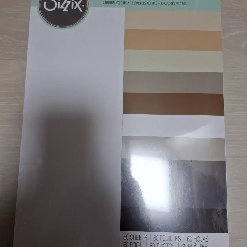 [BUNJANG] Sizzix Cardstock Sheets (60 Count) / 다이컷 종이 팝니다.