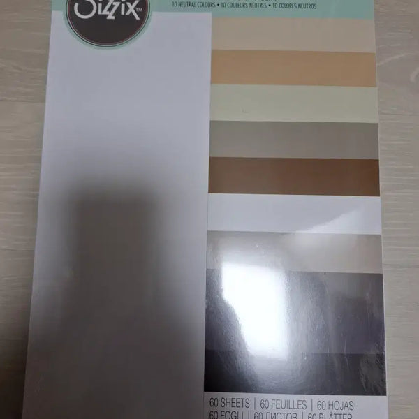 [BUNJANG] Sizzix Cardstock Sheets (60 Count) / 다이컷 종이 팝니다.