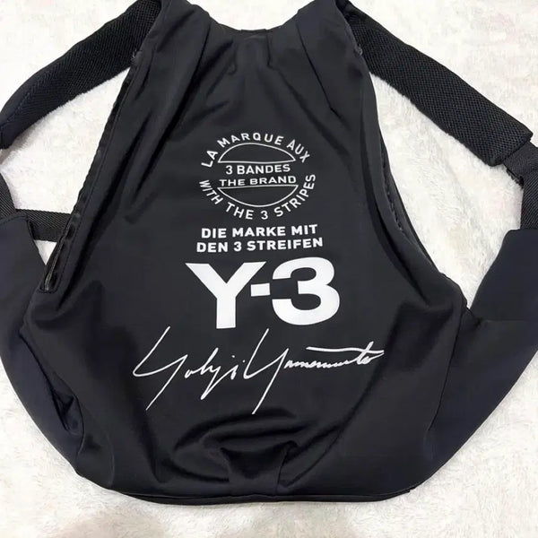 [BUNJANG] Yohji Yamamoto Y-3 Backpack / 요지야마모토 Y-3 백팩