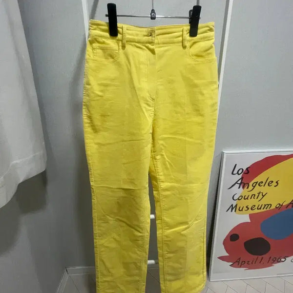 [BUNJANG] Ponytail Corduroy Pants / 포니테일 코듀로이 팬츠