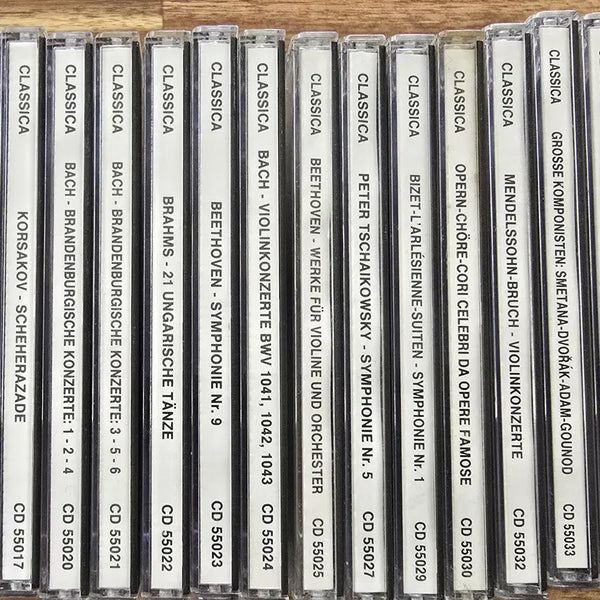 [BUNJANG] Classical Music CD Bundle Set (19 Discs) / 39 중고 개봉 CD 일괄판매 총 19개 (사용감/세월감/미세 스크래치 감안해 싸게 일괄 정리합니다).