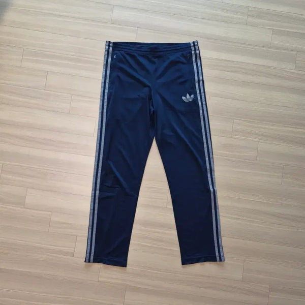 [BUNJANG] Adidas Training Pants Navy Side Zip / 체감 XL 34 ~36 84 ) 아디다스 트레이닝 팬츠 바지 네이비 사이드지퍼