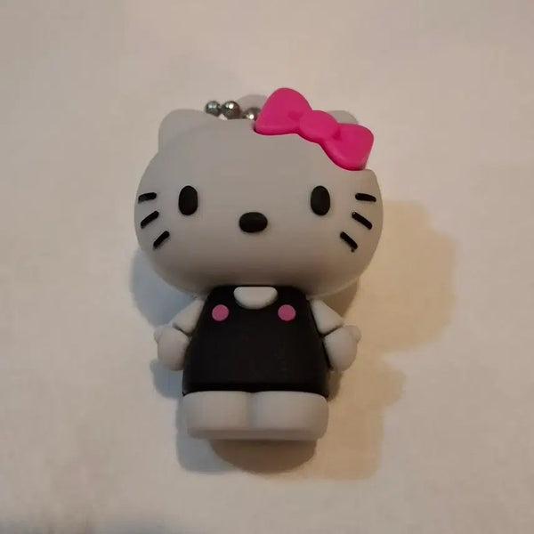 [BUNJANG] 7-Eleven Hello Kitty Chocolate Cookie Gray Keyring / 세븐일레븐 초코쿠키 헬로키티 그레이 키링