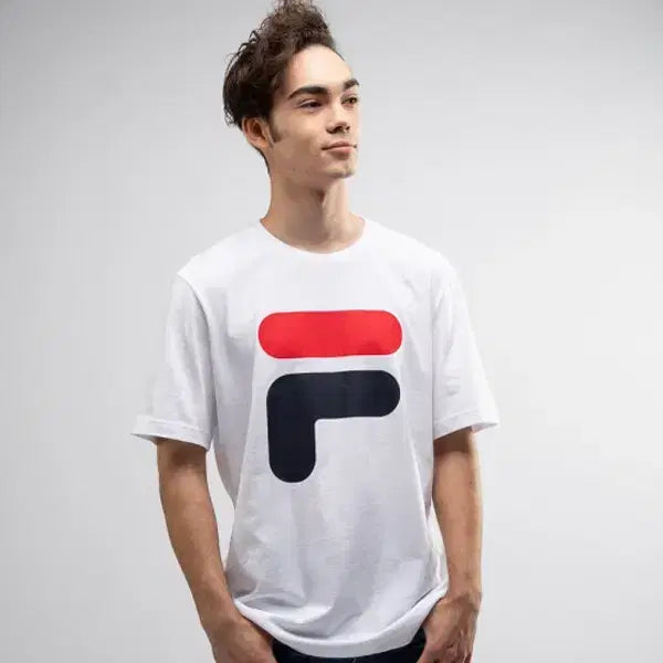 [BUNJANG] Fila Floating F Tee - White - L / [새상품] 휠라 티셔츠 L사이즈 FLOATING F TEE-WHITE