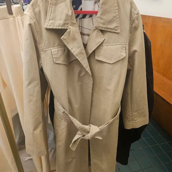[BUNJANG] Sandro Style Trench Coat / 산들 트렌치코트